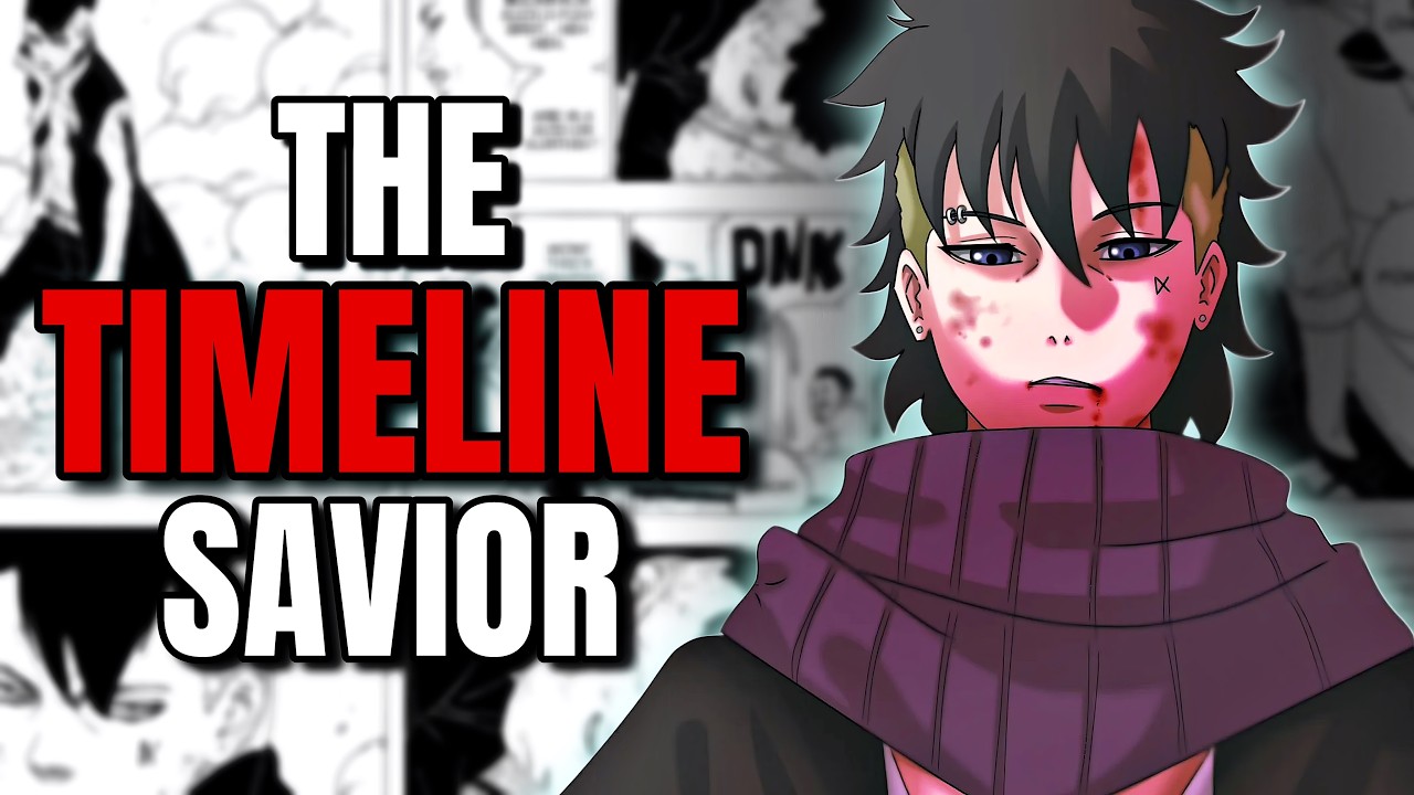 Kawaki Was ALWAYS The Main Character... And It's Not Close! Boruto TBV Analysis!