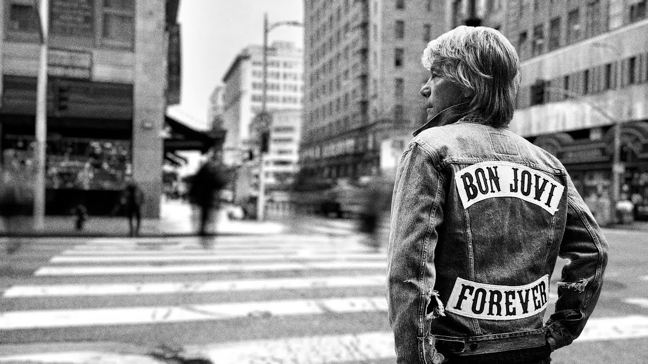 Bon Jovi - Walls of Jericho (Official Lyric Video)