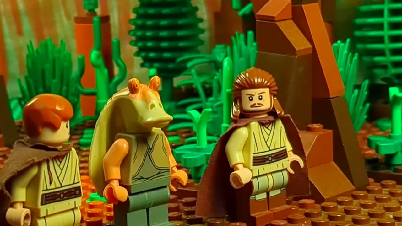 LOGIC WARS! A Stop-Motion Star Wars parody about Logical Fallacies. Inspired by The Phantom Menace