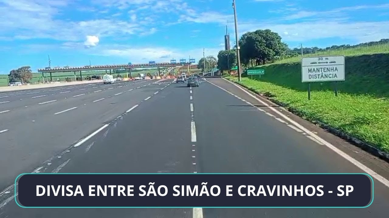 DIVISA ENTRE SÃO SIMÃO E CRAVINHOS - SP