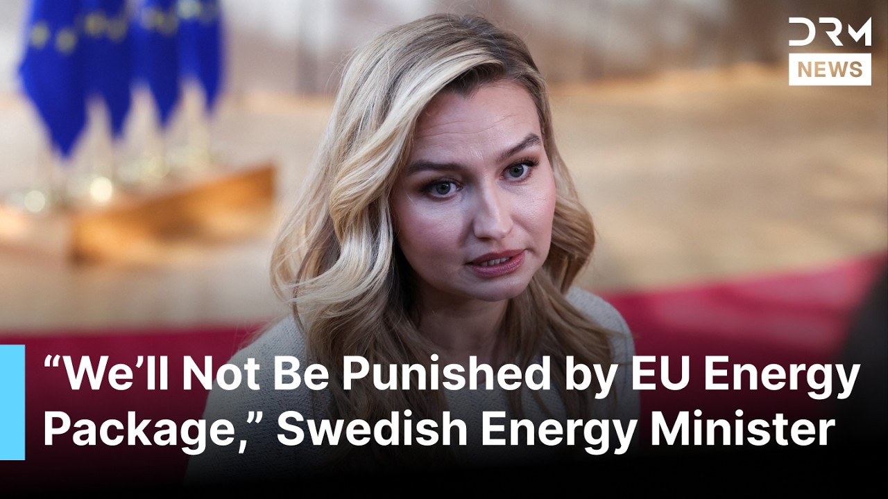 FULL REMARKS: Swedish Energy Minister Ebba Busch Threatens Action if EU Ignores Concerns | AC1B