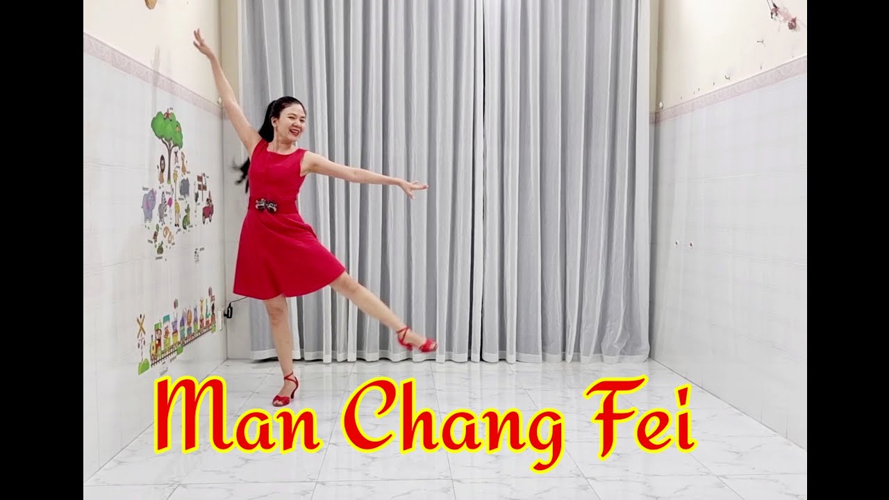 [Xuân 2021] Man Chang Fei Line Dance (满场飞) l Bay Khắp Cánh Đồng l Bài Hướng Dẫn Dưới Video