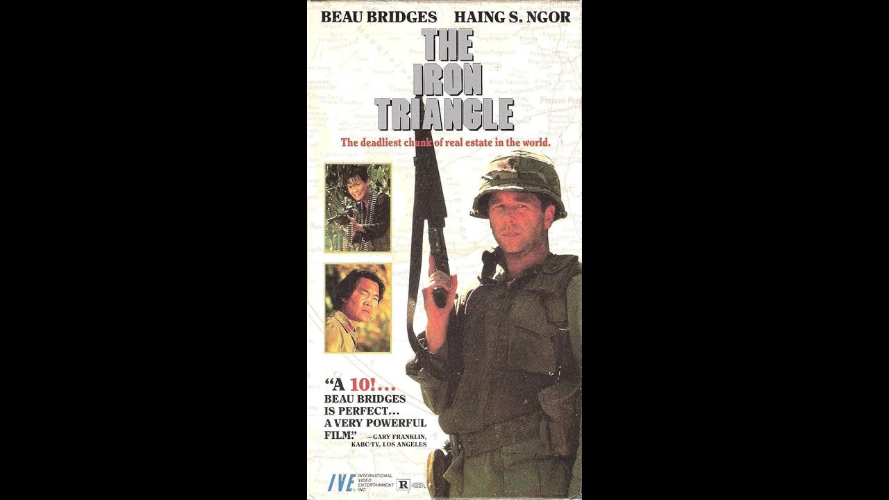 Opening/Closing to The Iron Triangle 1988 VHS