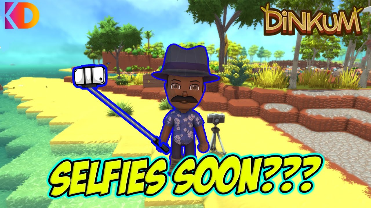 Selfies in Dinkum with the Bloomin Spring Update!