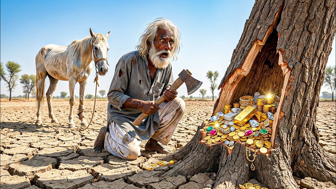 Garib Aadmi Ko Mila Jungle Me Khajana | Uska Langda Ghode Ne Kiya Kamal 