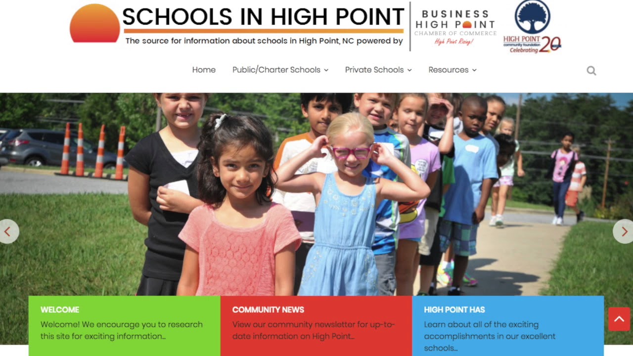 HPCF Business High Point Website Unveiling