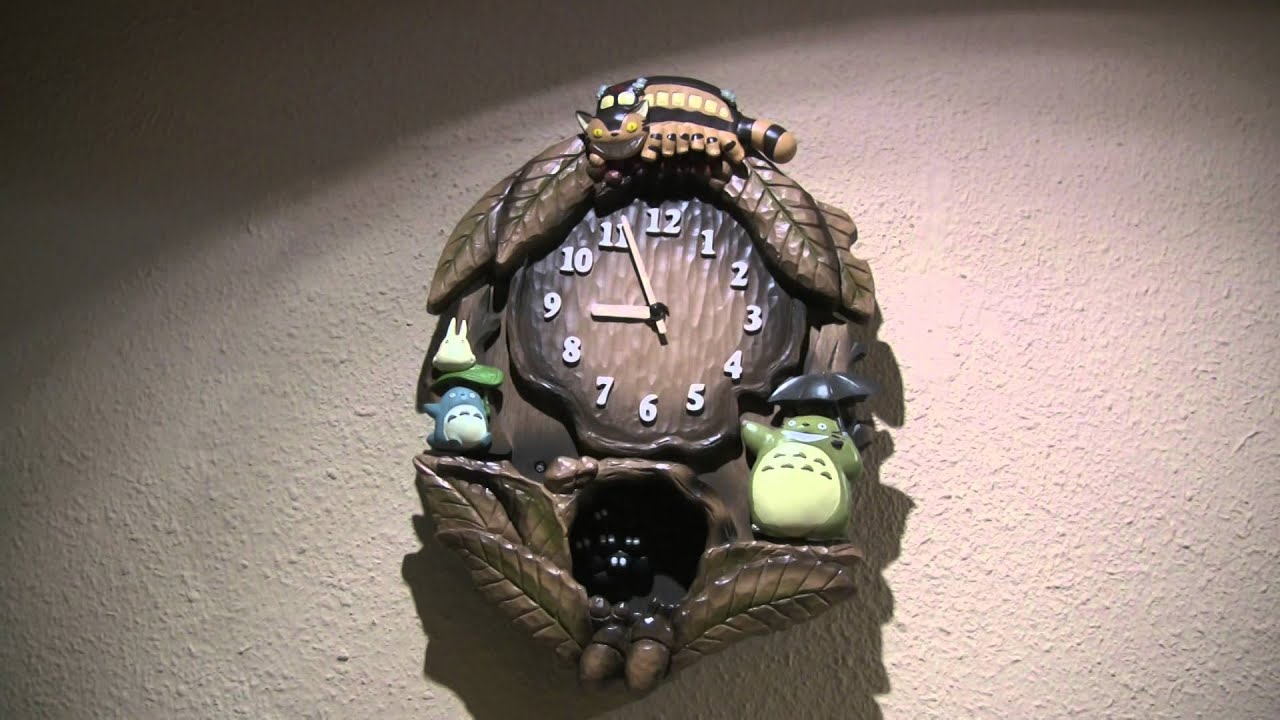Tonari no Totoro Citizen wall clock