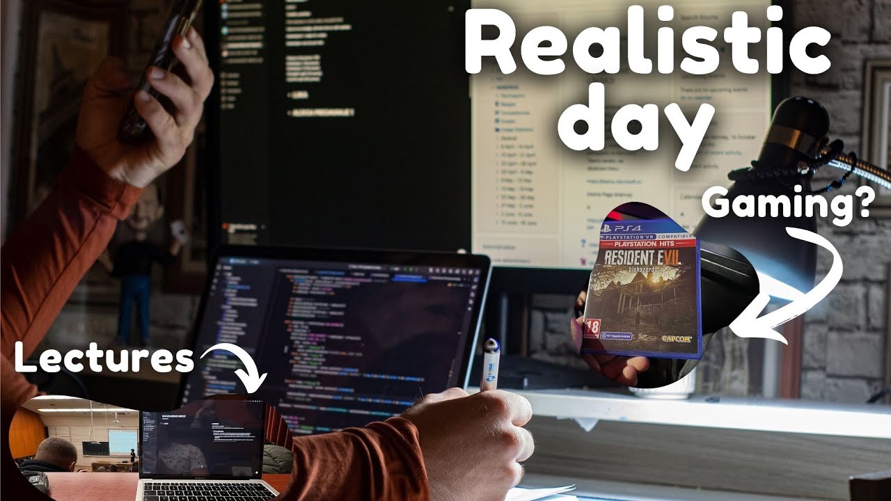 Realistic Day in a life of Student Software Engineer in Serbia 🎓💻