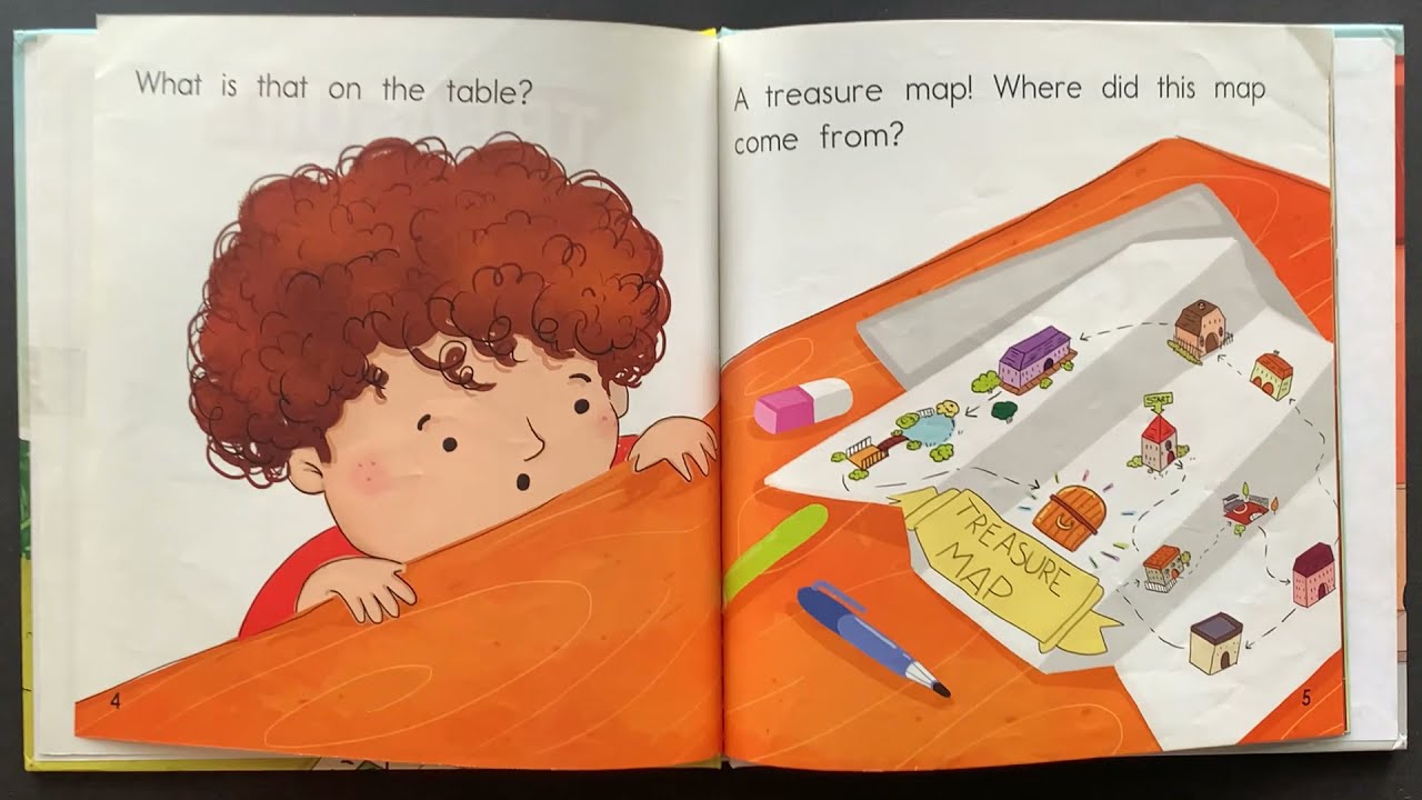 Treasure Hunt by Carolyn Kisloski AR level 1.2 Quiz #192615