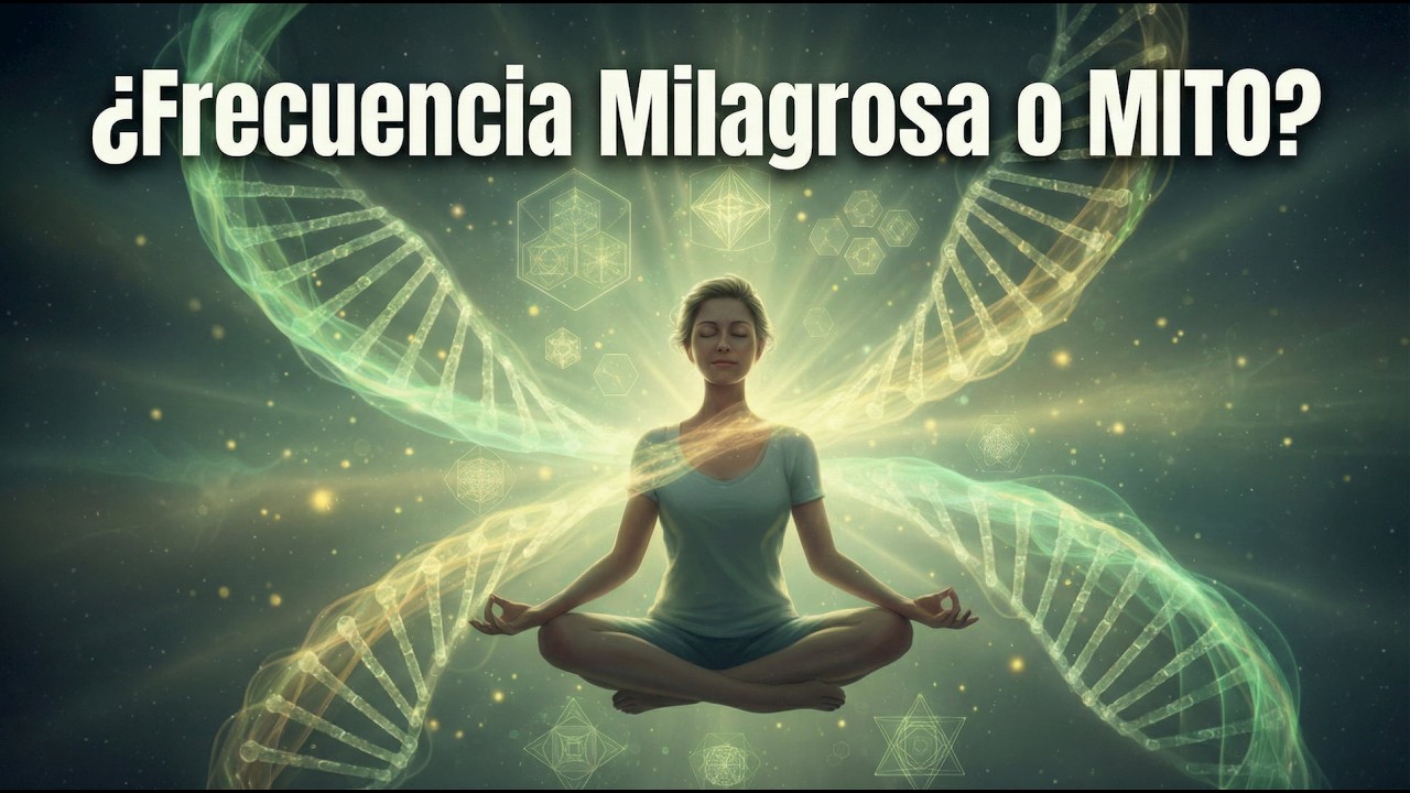 ¿Tu ADN Responde a 528 Hz? La Evidencia