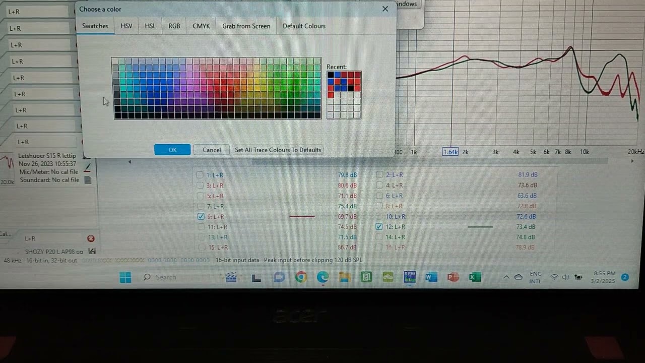 Kiwiears Aether Vs Tangzu The Legend Vs Simgot ET142 : The Graphs