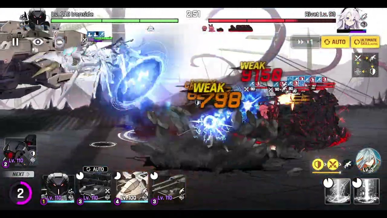 Counter:Side (SEA) Frozen Corridors 4-1 Auto