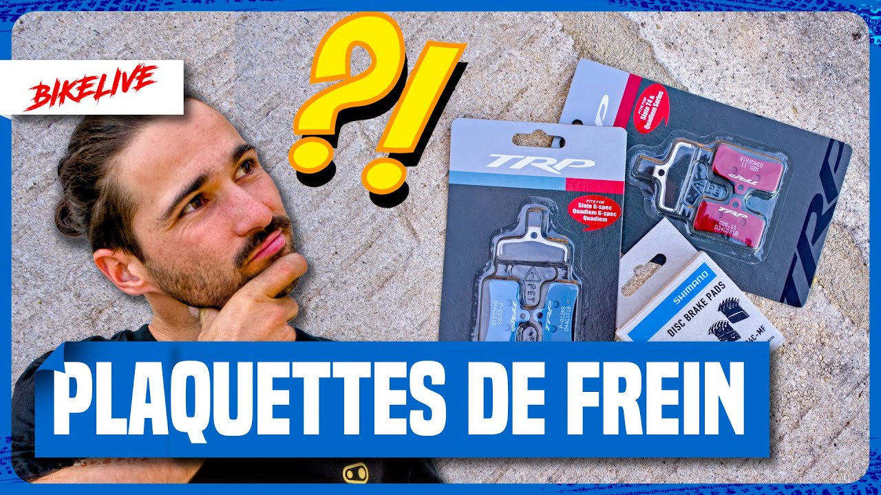 Tout comprendre sur les PLAQUETTES de freins à disque