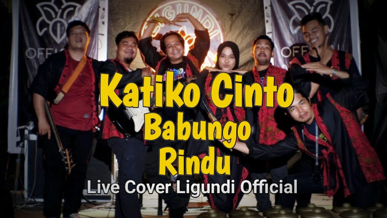 KATIKO CINTO BABUNGO RINDU LIVE WEDDING COVER LIGUNDI OFFICIAL