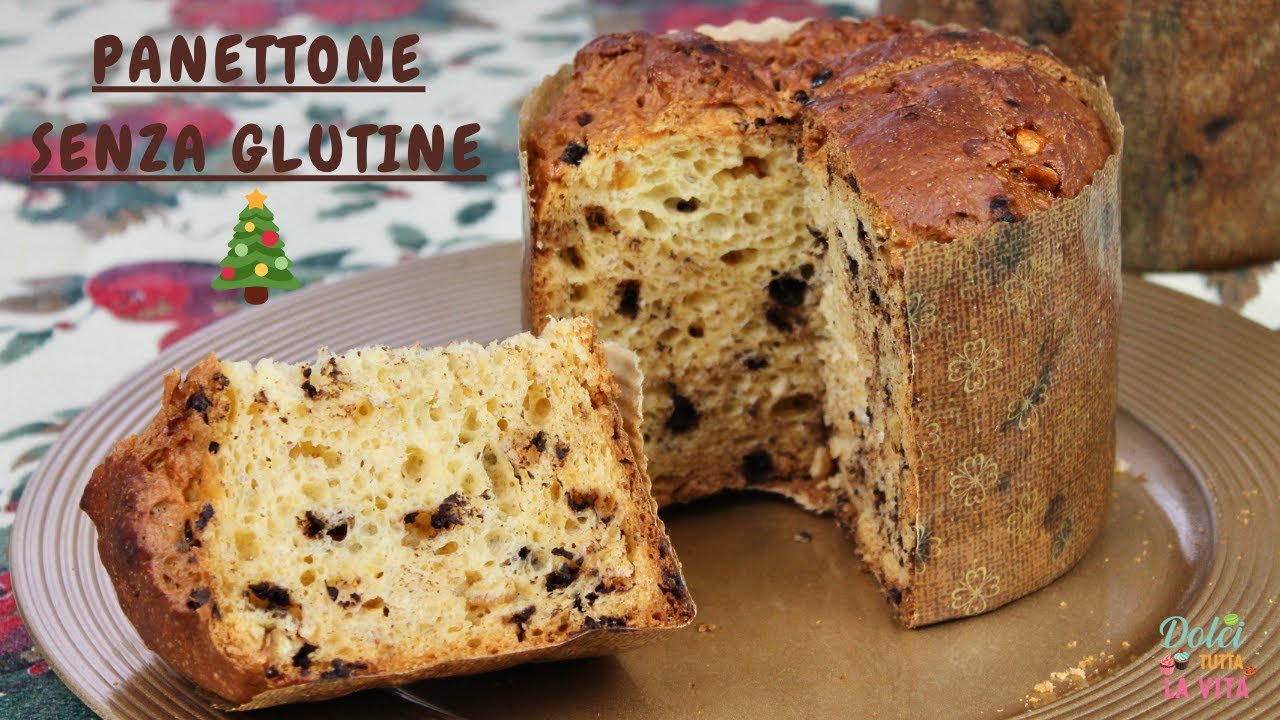 PANETTONE SENZA GLUTINE CON MISCELA ORO GRANDI LIEVITATI ORI DI SICILIA