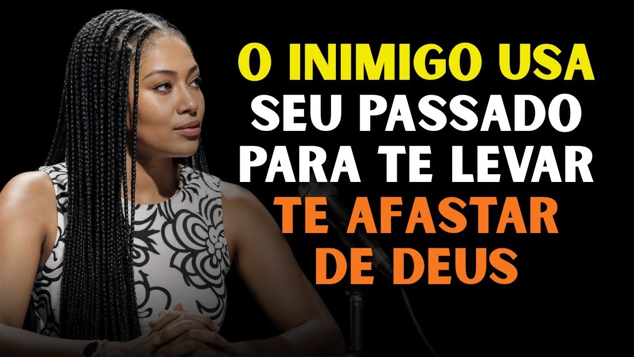 ⚠️ EX-BRUXA REVELA COMO O INIMIGO USA SEU PASSADO PARA TE IMPEDIR DE CHEGAR A DEUS