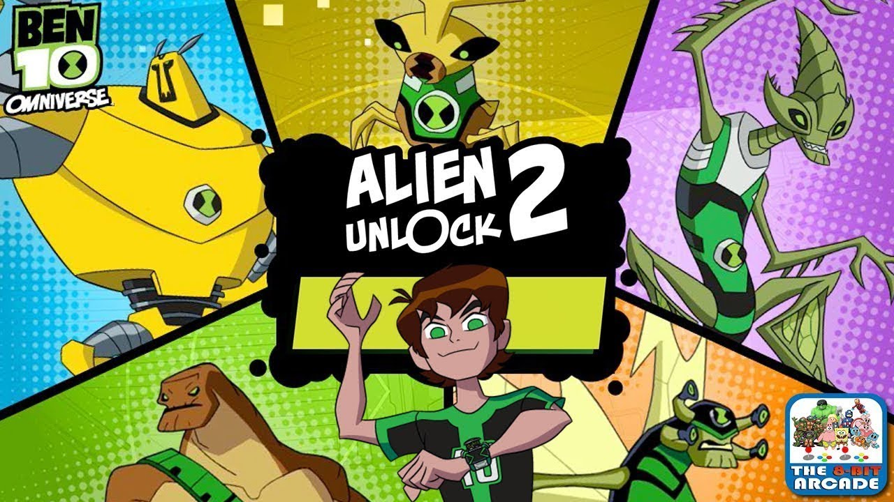 Zerando Ben 10: Alien Unlock 2 [Full Gameplay ]