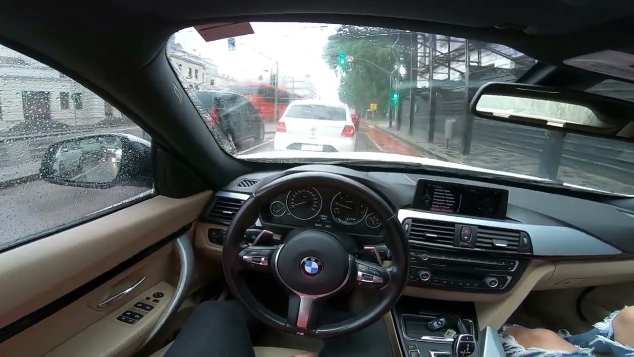 POV BMW 328I GT M SPORT, até o shopping estação!