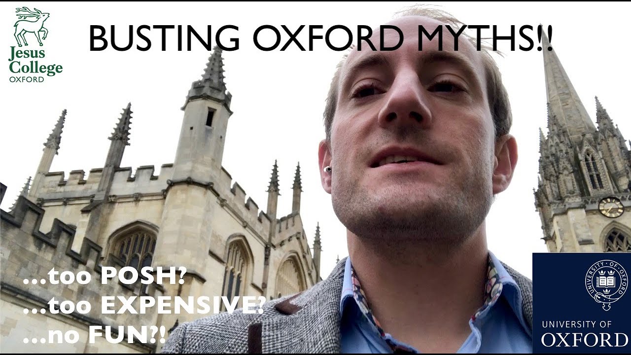 Busting Myths About Oxford Uni With 5 AWKWARD questions!!