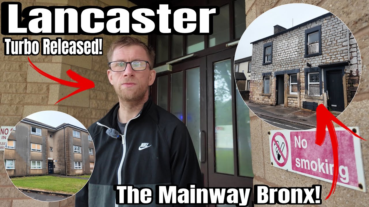 LANCASTER- Turbo Released! Skerton, The Mainway Estate, Britains Version Of The Bronx!!