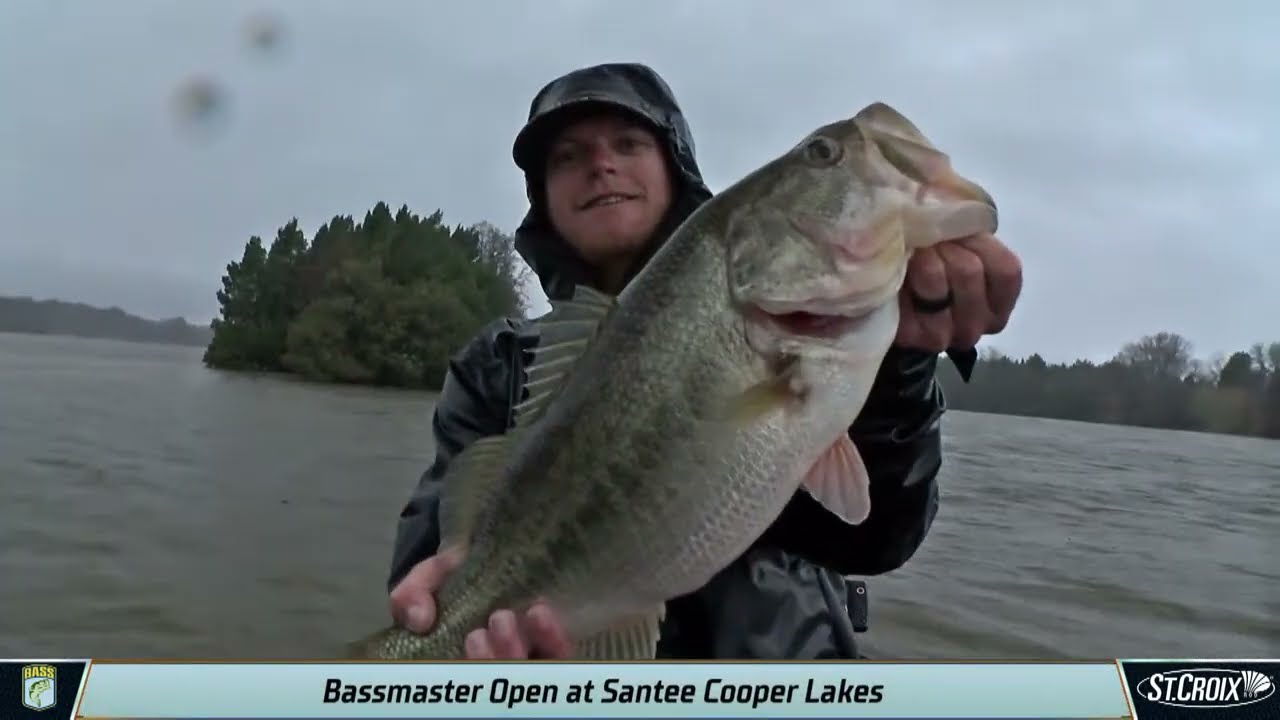 2024 Bassmaster Open at Santee Cooper, SC - Championship Day