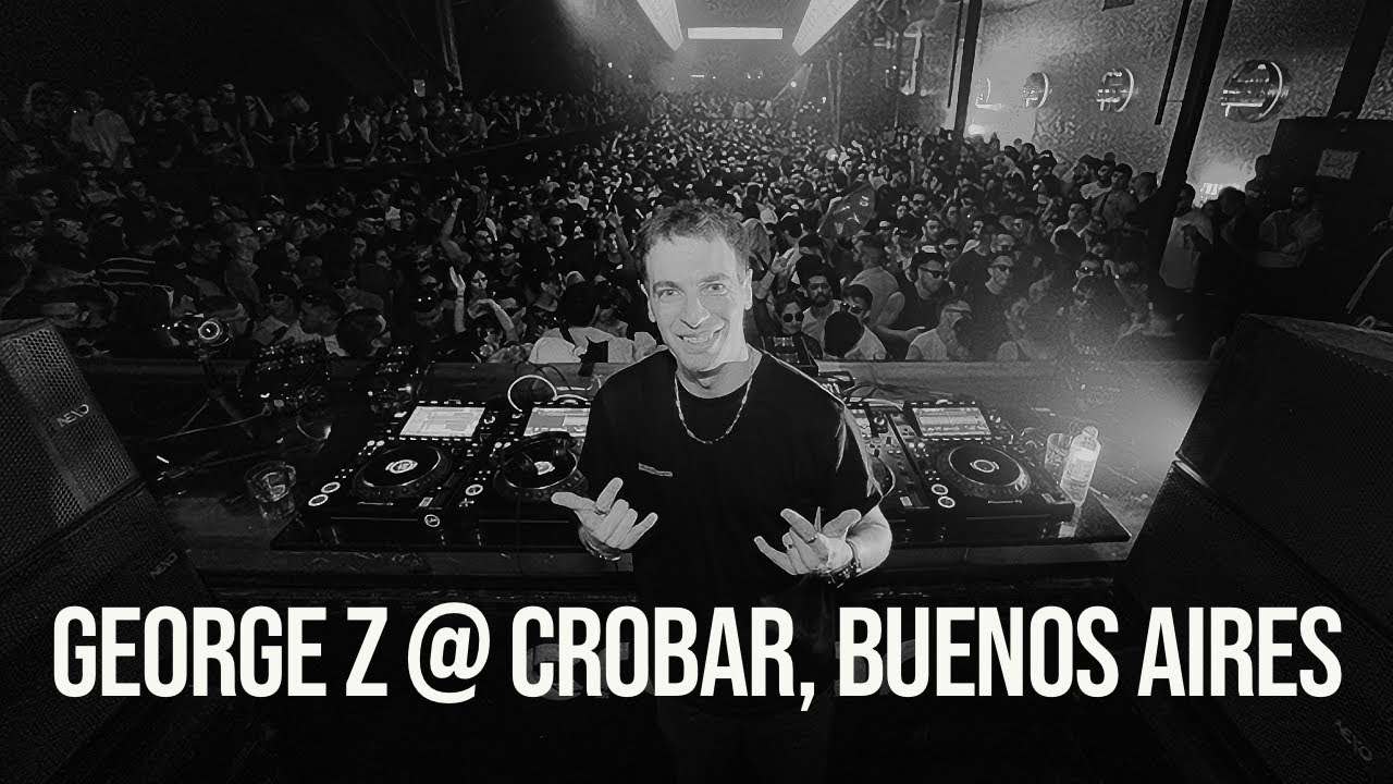 George Z Live @ Crobar Kindergarden, Buenos Aires