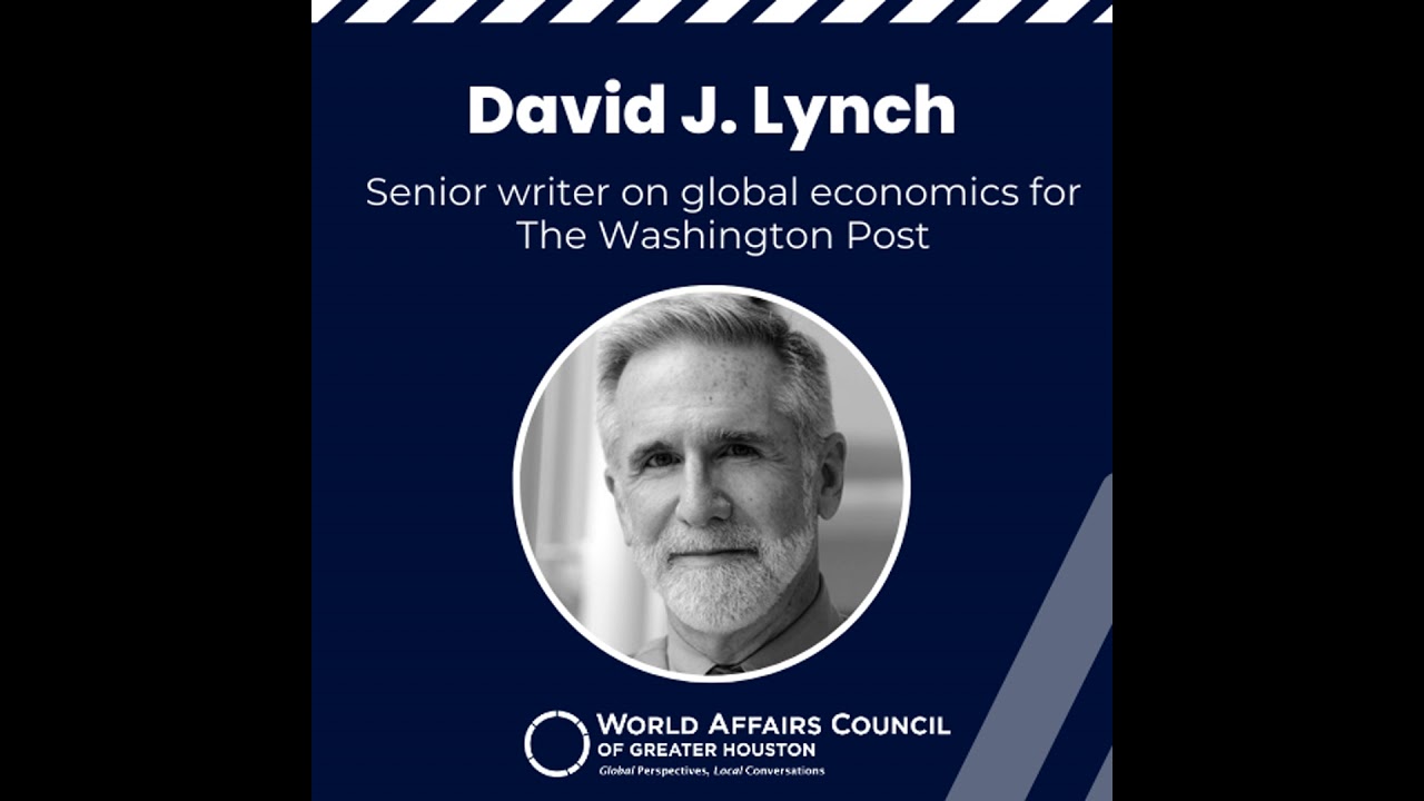 P Series 14 | David J. Lynch: How the Globalization Gamble Went Wrong