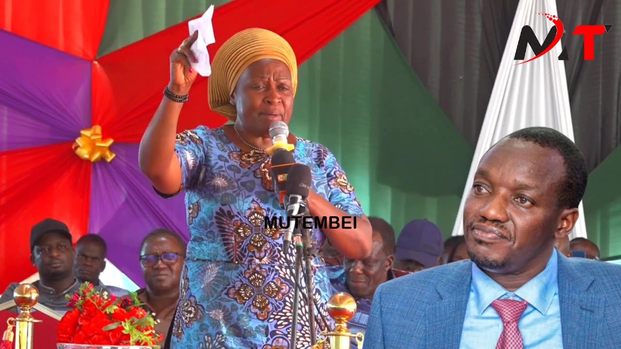 SHAME ON YOU SIMBA ARATI! UNAKUJA KUTUSI OPARANYA KWAKE KAKAMEGA