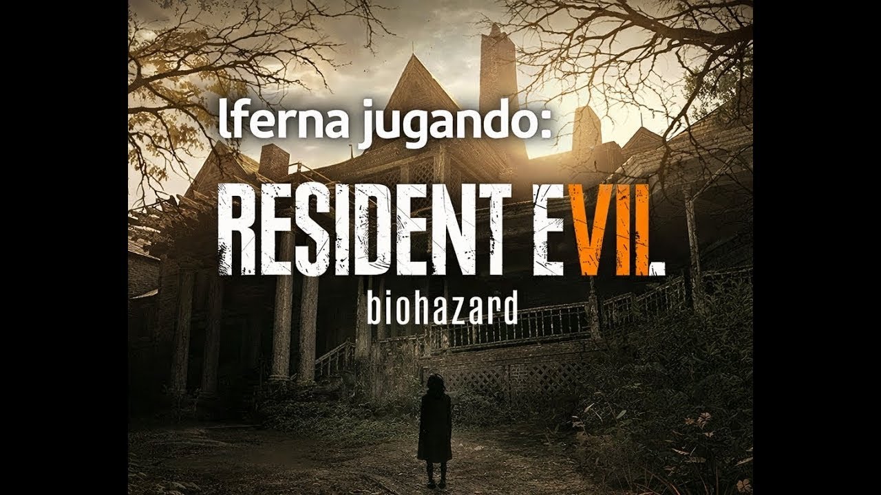 Jugando Resident Evil VII, Desde la Rog Ally X