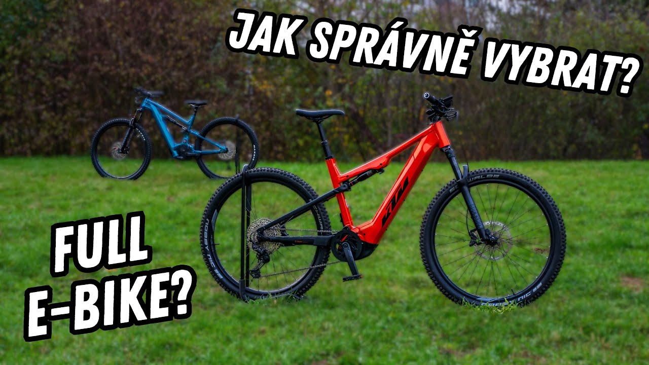 Jak vybrat celoodpružen&eacute; elektrokolo?🚲⚡| světelektrokol.cz
