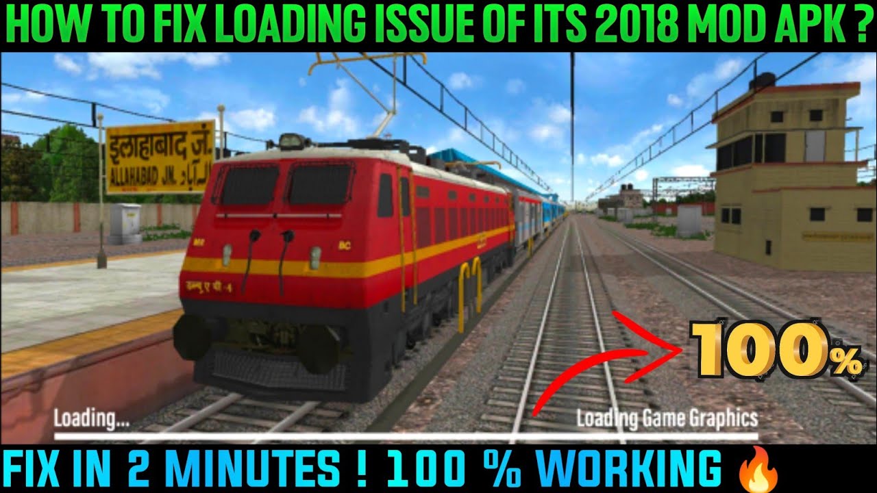 How to fix loading issue of ITS 2018 mod apk | 101 % working | Fix in 2 minutes | RGI |