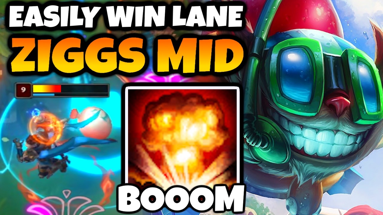 ZIGGS can SNOWBALL SO FAST with his INSANE BULLYING