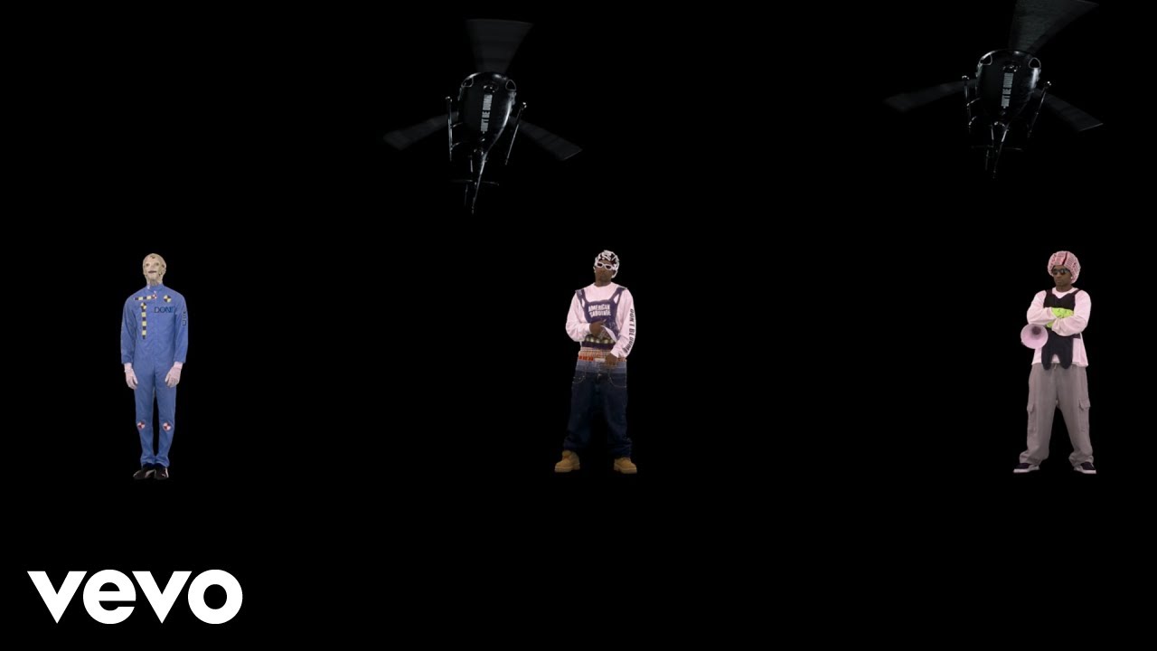 A$AP ROCKY - THE END (VISUALIZER)