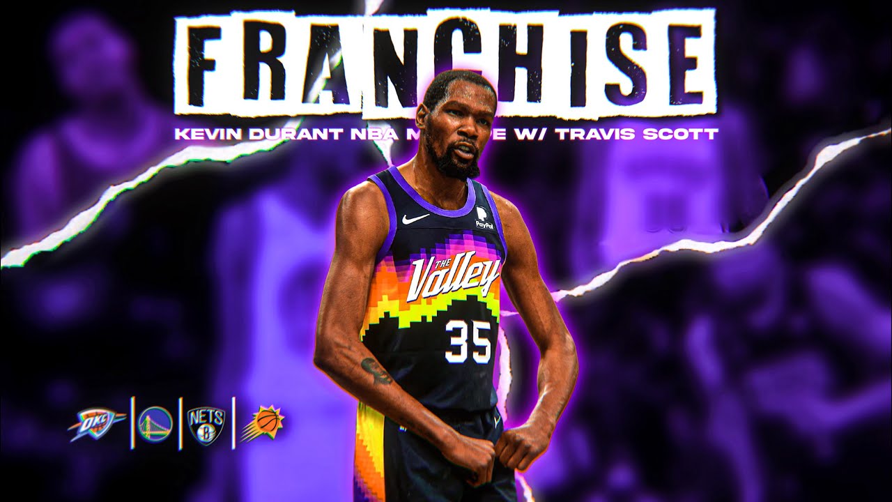 Kevin Durant Mix ~ “Franchise” ᴴᴰ