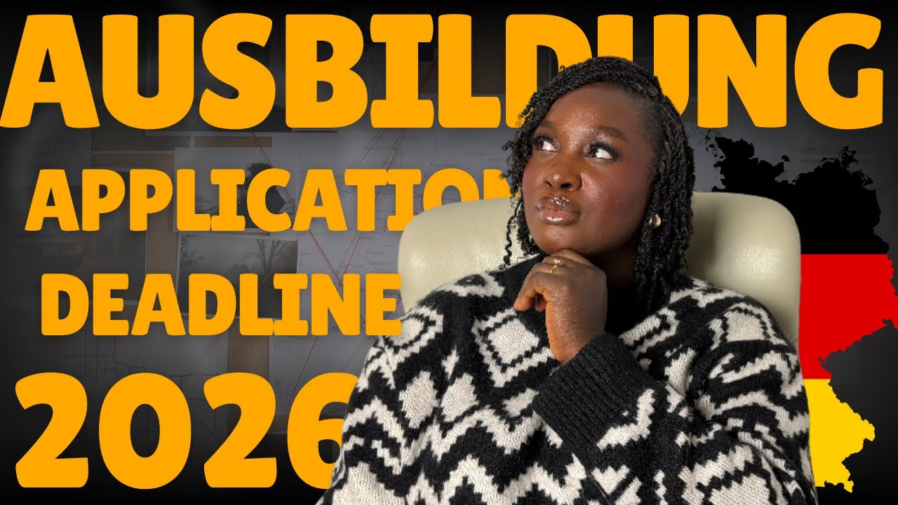 AUSBILDUNG 2026 APPLICATION DEADLINE ‼️| BEST TIME TO APPLY FOR AUSBILDUNG IN 2026! #ausbildung