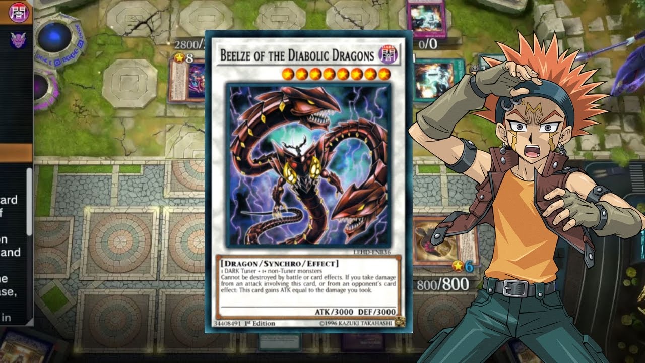 BEELZE IS THE BEST CARD IN MASTER DUEL!!!  Finding the Best BLACKWINGS Deck!!!