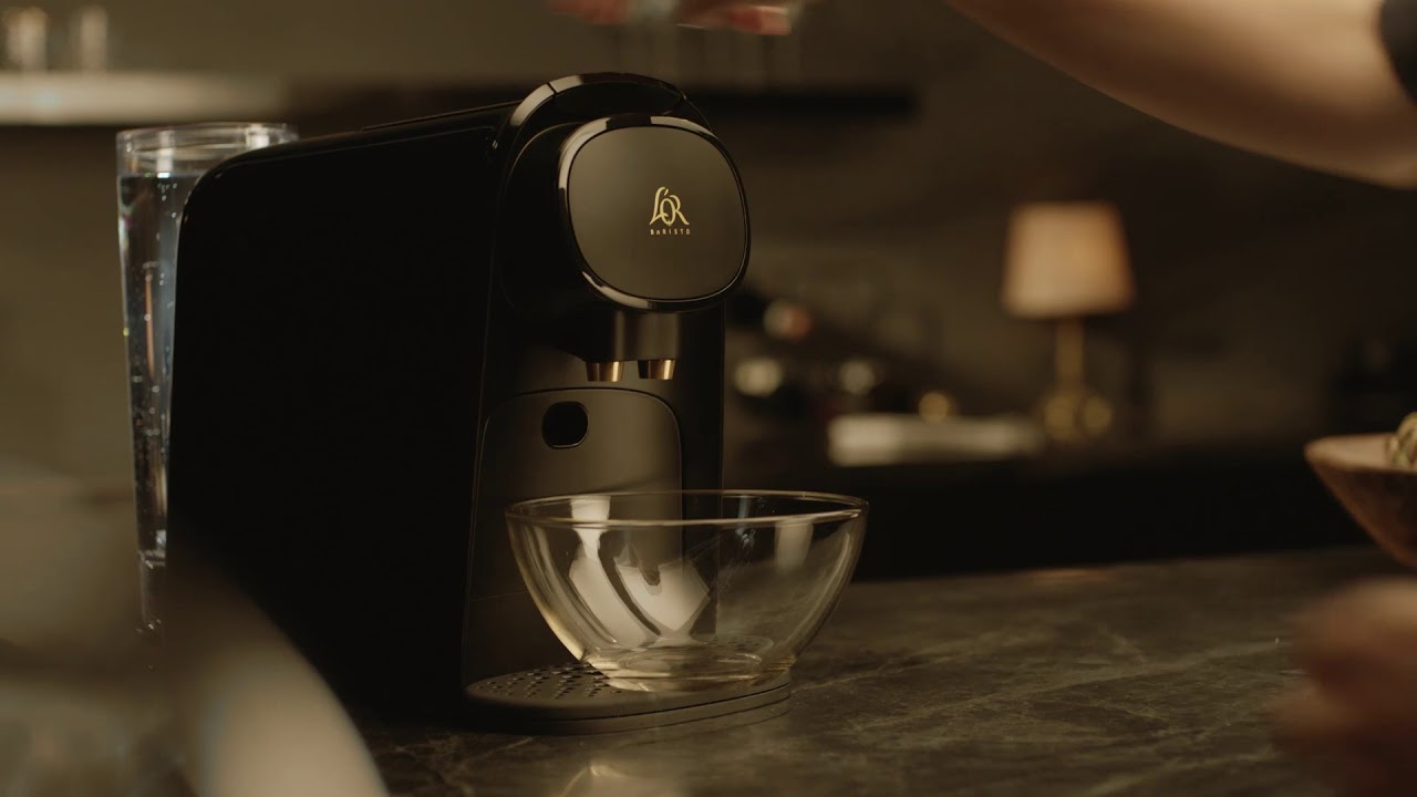 How to descale your L'OR BARISTA machine and milk frother?