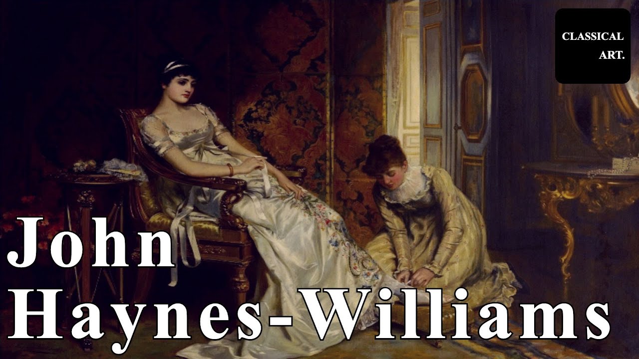 John Haynes-Williams | Elegant Victorian Scenes