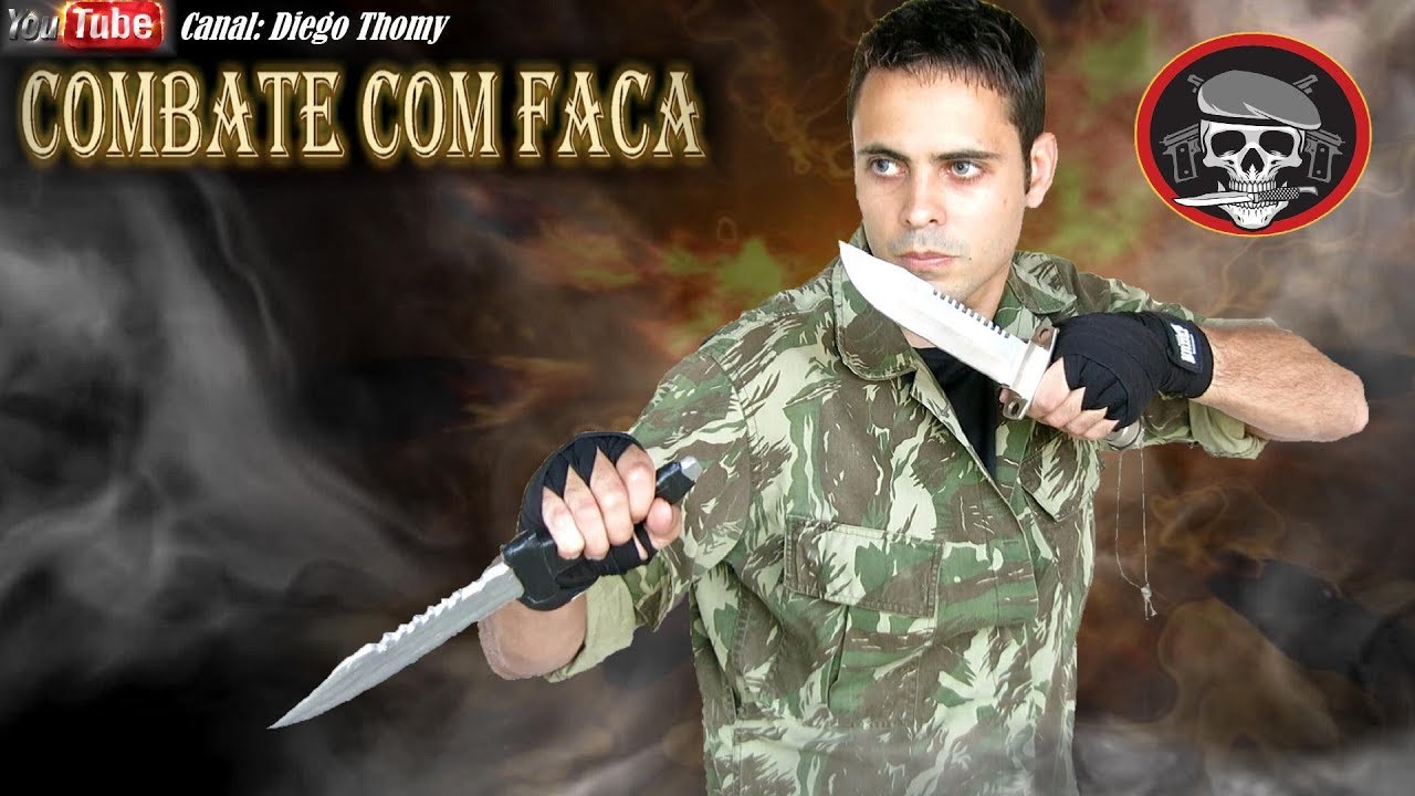 Combate com Faca (Martial Arts) Fight #44