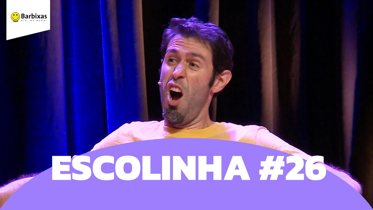 IMPROVÁVEL - ESCOLINHA #26