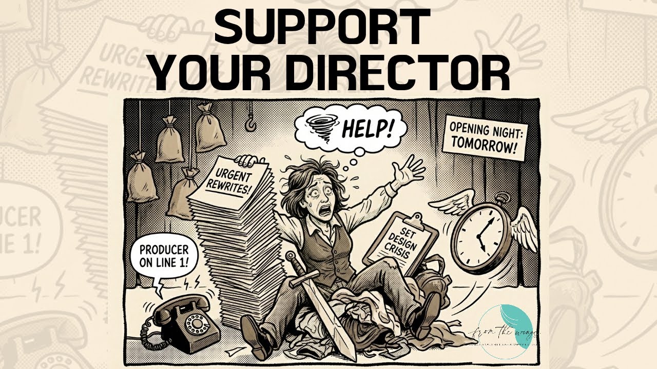 The Truth About Supporting Theater Directors No One Admits