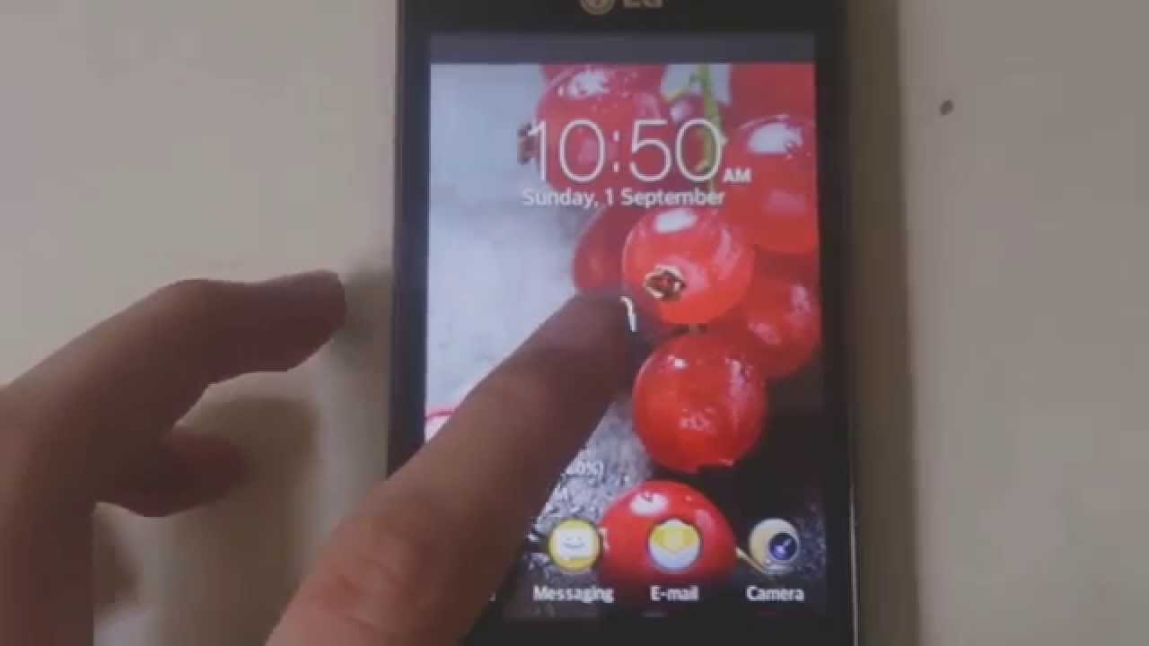 LG Optimus L5 E610/612: How to Restore to Stock Firmware