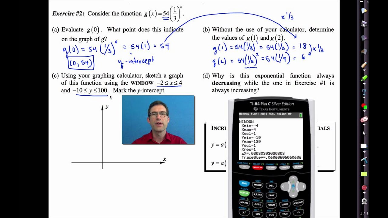 Common Core Algebra I.Unit #6.Lesson #4.Introduction to Exponential Functions