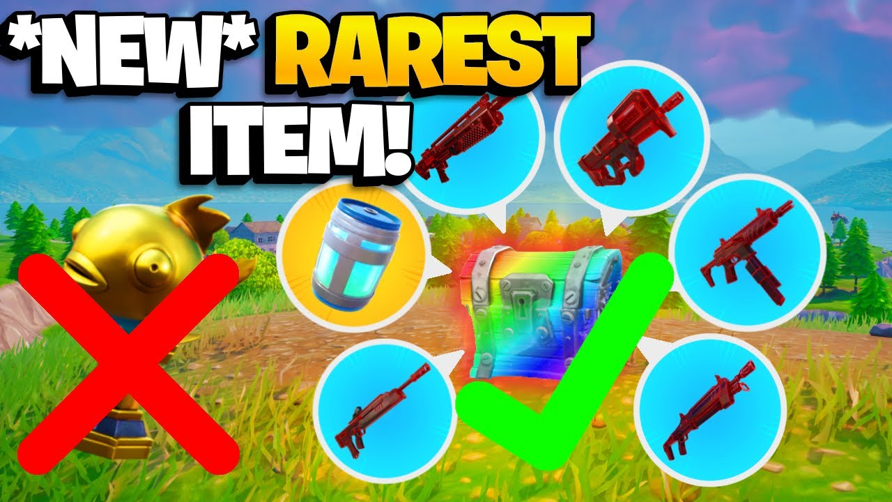 Как найти *НОВЫЙ* РЕДКИЙ предмет в FORTNITE!