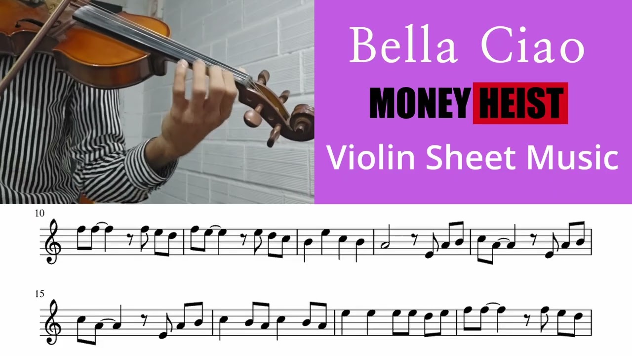 Bella Ciao -  Money Heist I Violin Tutorial