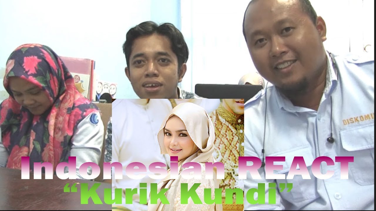 Indonesian React | Kurik Kundi | SITI NURHALIZA | Tsurayya React