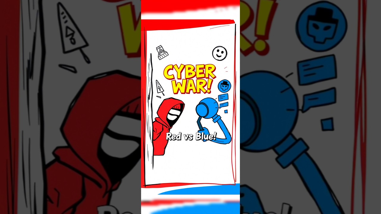 How Red and Blue Teams Battle in Cybersecurity....