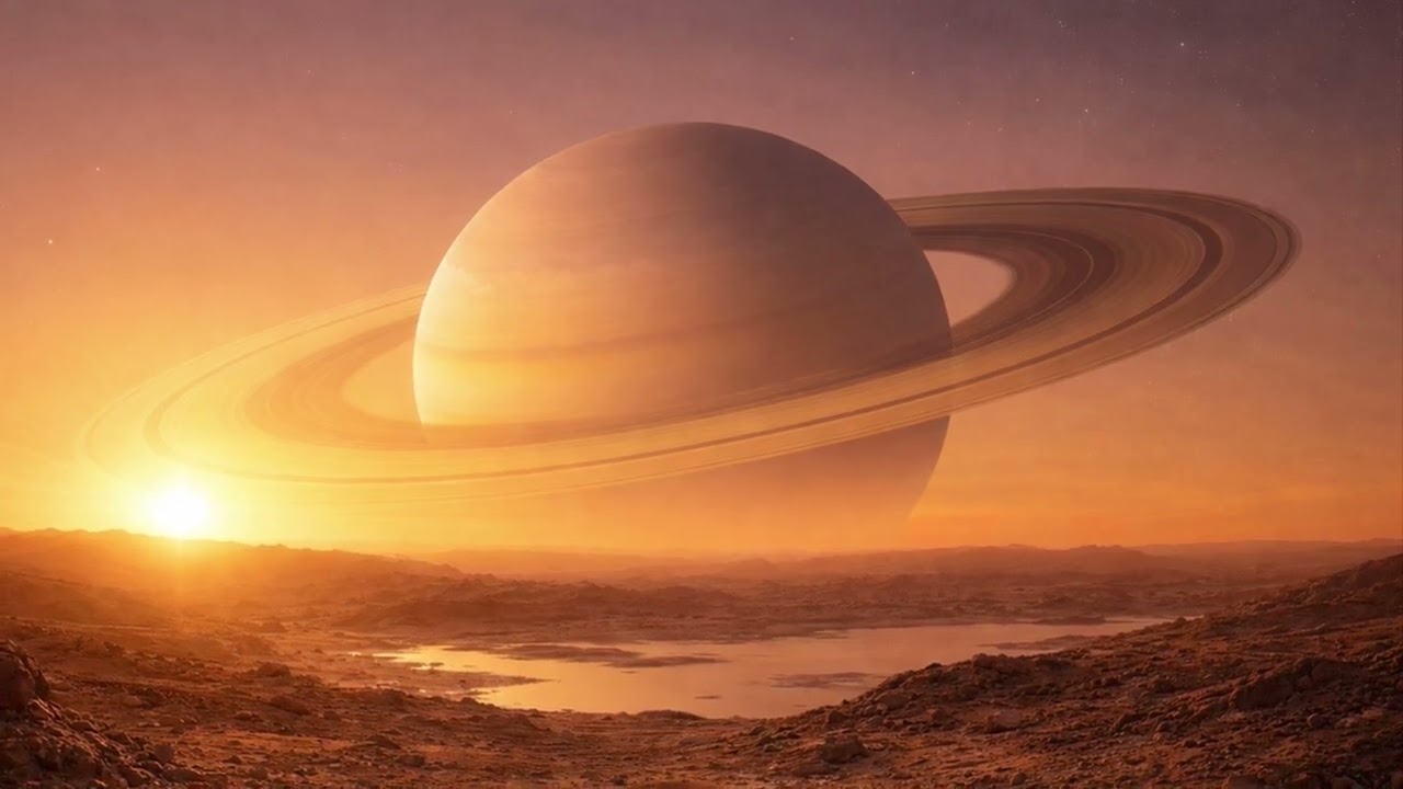 The Yellow Plains of Titan