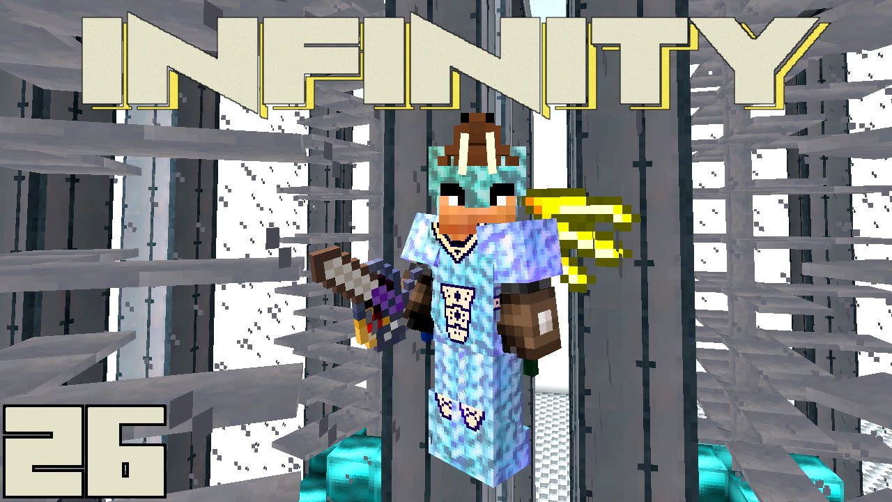 Minecraft Mods FTB Infinity - MULTI TURBINE SETUP [E26] (HermitCraft Modded Server)
