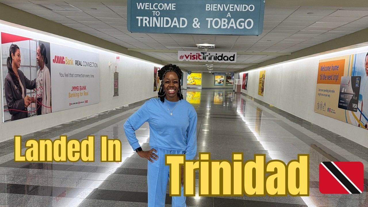 Toronto To Trinidad Travel Vlog 🇹🇹 | Arriving In Port of Spain